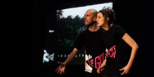 Scène d'une impro diapo