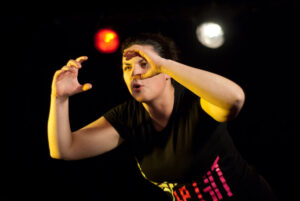 Scène d'impro à la carte au Biplan