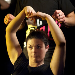 Scène d'impro à la carte au Biplan