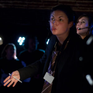 Scène d'impro à la carte au Biplan