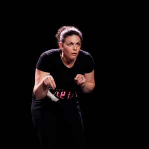 Improvisatrice en jeu